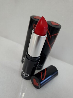 3NYX Shout Loud Lipsticks SLSL11 RED HAUTE