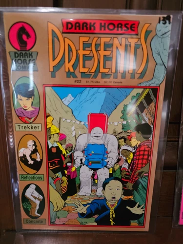 Dark Horse Presents #22 (Dark Horse Comics September 1988)