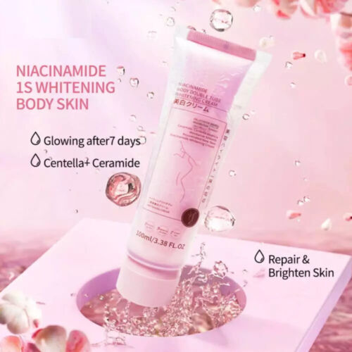 Niacinamide Double Tube Whitening Cream for Body and Face Firms Whitening Cream - Bild 5 von 8