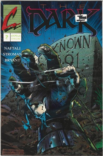 The Dark published 1992 by Continuum NEW VF+ to NM Issues 2 and 3 - Picture 3 of 4