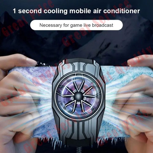 Ventilador de enfriamiento universal del radiador del enfriador del teléfono móvil para iPhone/Android teléfono de juegos - Imagen 4 de 15