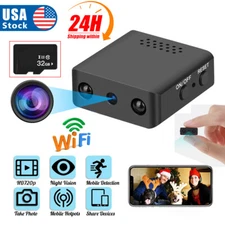 HD 1080P Mini WiFi Camera IP Motion Detection Camcorder Home Security Cam
