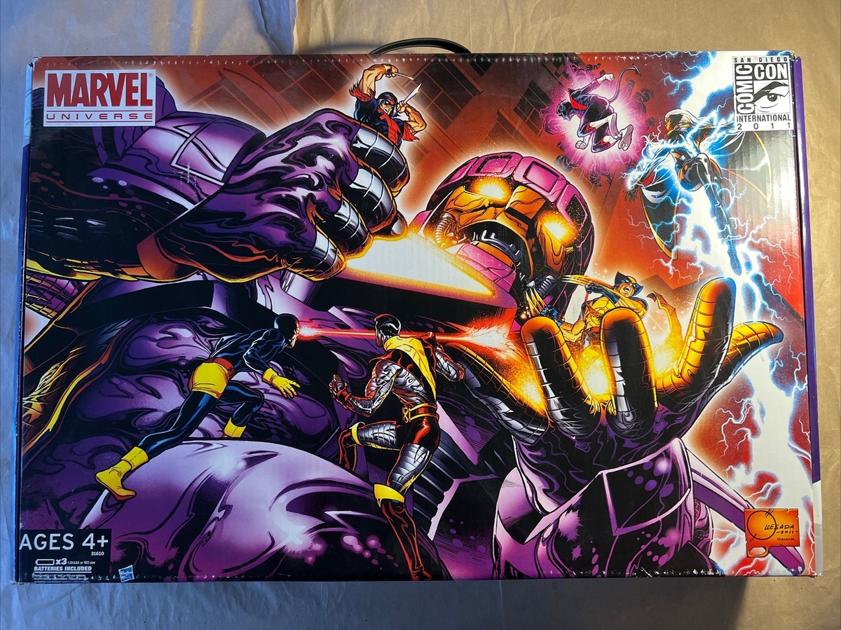 2011 San Diego Comic Con Exclusive Marvel X-Men Sentinel 16