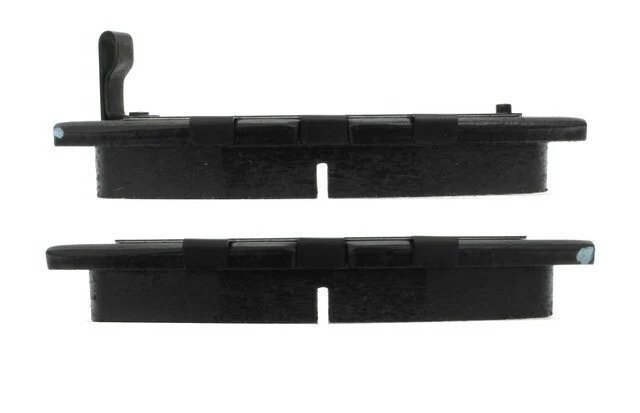 JUEGO PASTILLAS FRENO TRASERO SEMIMETÁLICO IZQUIERDO Y DERECHO PARA MITSUBISHI GALANT 1988 Foto 3 de 4