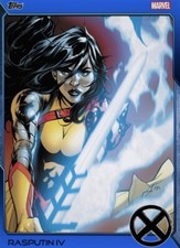 [DIGITAL] Topps Marvel - Rasputin IV - Popular Demand 23 S1 Blue X-Men Roster
