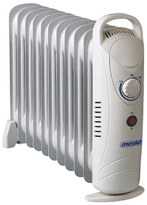 5908256834286 Mesko MS 7806 Elektrische Raumheizung Öl-Heizlüfter Indoor Weiß 12
