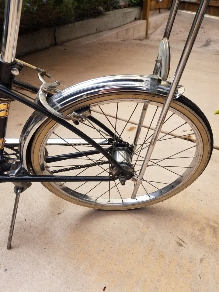 Bicicleta de rodeo Raleigh 1968 3 velocidades. ¡Extremadamente raro!! Foto 4 de 4