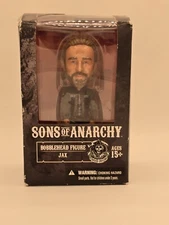 Jax Teller Sons of Anarchy Officially Licensed Mezco Bobble Head Toy