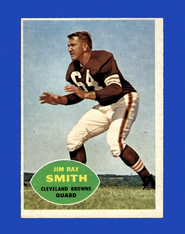 1960 Topps Set-Break # 28 Jim Ray Smith EX-EXMINT *GMCARDS*