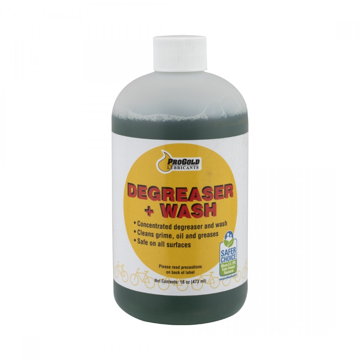 Биоразлагаемый обезжириватель и моющий спрей ProGold - безопасен для карбоновых деталей велосипедов 4490₽