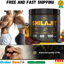 Shilajit Gummies with Manuka Honey - Increase...
