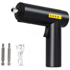 Multifunctional mini rechargeable torque high speed electric screwdriver manuaGH