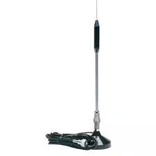 RoadPro 24" Magnet Mount Stainless Steel CB Antenna Kit RP-711 Free Ship NEW