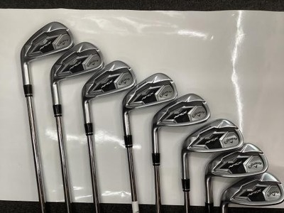 Callaway LH Eisensatz APEX 2019 4-9.P.A NS PRO Zelos 8 Flex S Linkshänder STORE