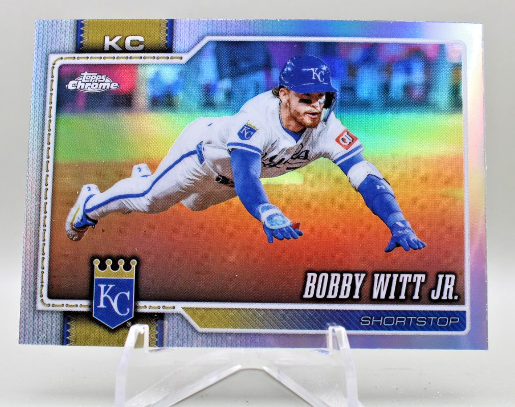 2026 Topps Chrome - Bobby Witt Jr. #12 Refractor Royals