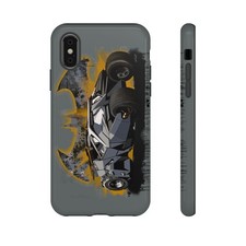 Batmobile Tumbler Case iPhone 17 16 15 14 13 12 11 Pro Samsung Galaxy Pixel