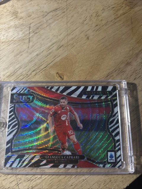 Gianluca Caprari 2024-25 Panini Select Serie A #3 Snapshots Zebra *ke