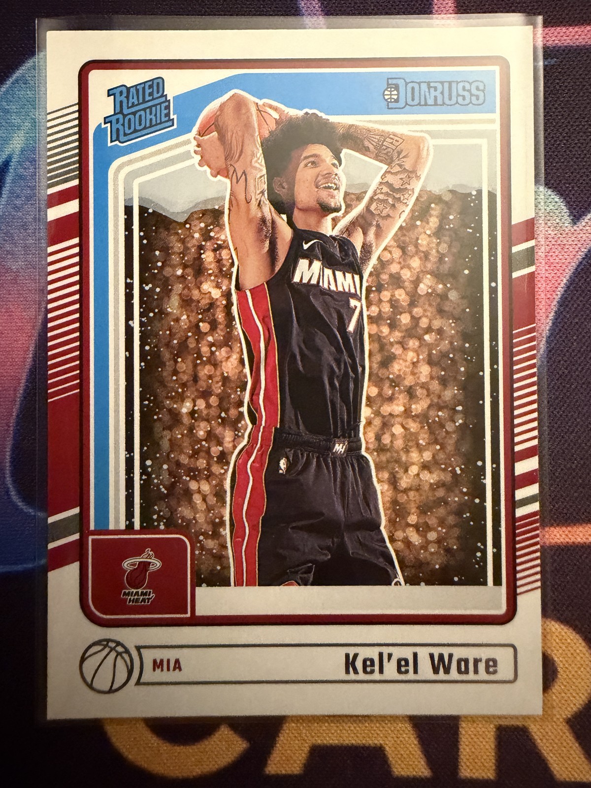 2024-25 Panini Donruss - Rated Rookie Kel'el Ware #221 Winter (RC)
