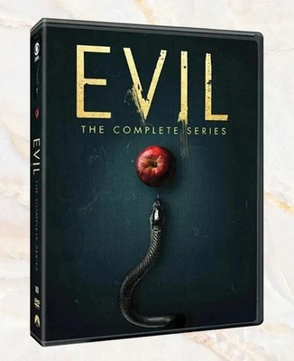 EVIL the Complete Series Seasons 1-4 (DVD 13-Disc Set) - Season 1 2 3 4 - NEW