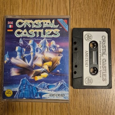 Amstrad CPC Crystal Castles von US Gold Computerspiel