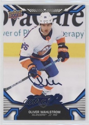 2022-23 Upper Deck MVP Factory Set Blue Oliver Wahlstrom #142 2o7