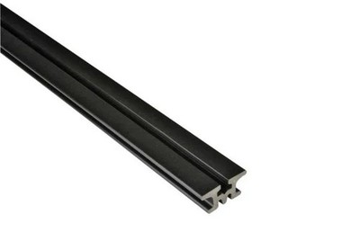 Kovalex Unterkonstruktion WPC 250 x 6 x 3 cm schwarz  Unterkonstruktion