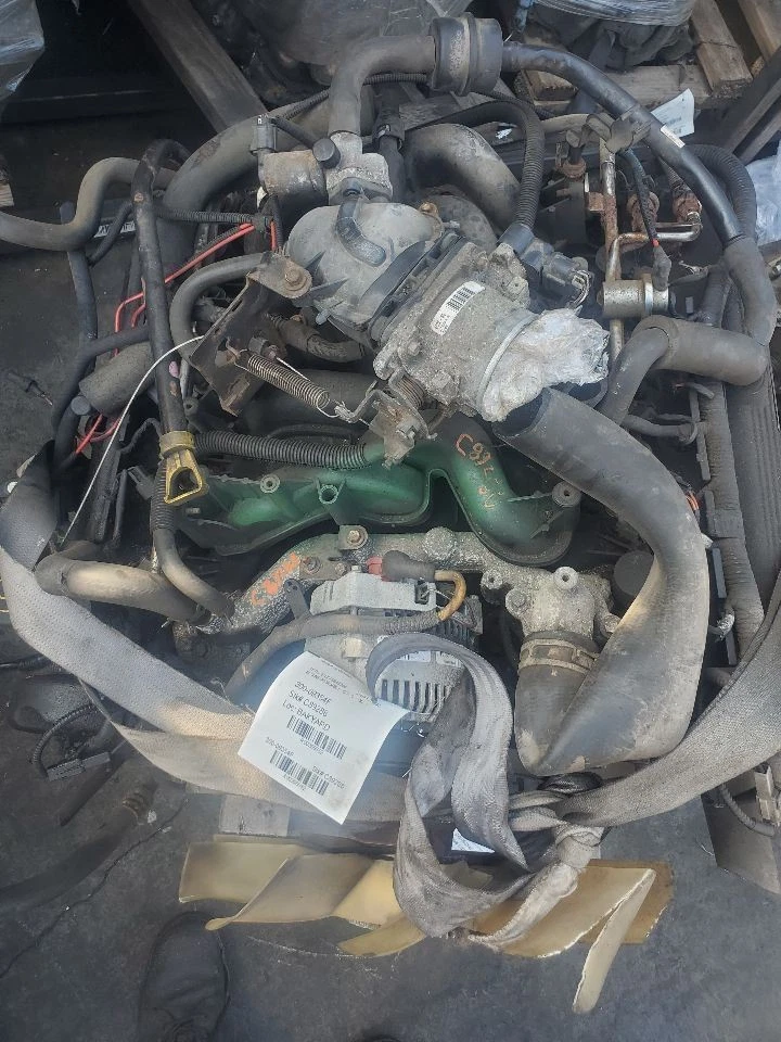 Engine 5.4L VIN L 8th Digit SOHC Fits 02-04 FORD F250SD PICKUP 355562 — 第 2/4 张图片
