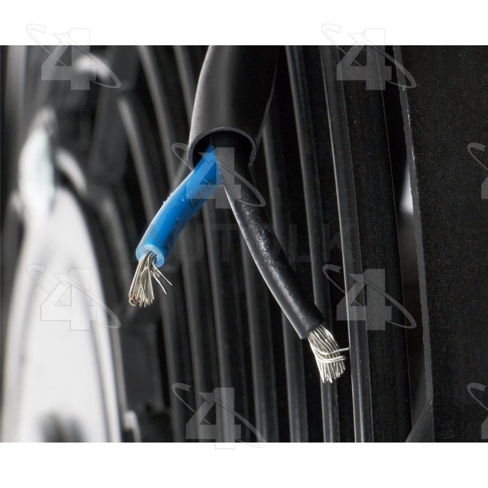 Ventilador de refrigeración del motor Hayden compatible con Audi 100 1989 1990 1991 Foto 3 de 4