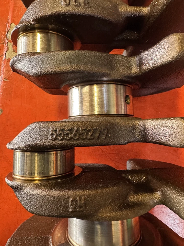 Crankshaft For Vauxhall Astra Mokka 1.4 Turbo Petrol B14NET A14NET 55565279 2017 - Image 2 of 4