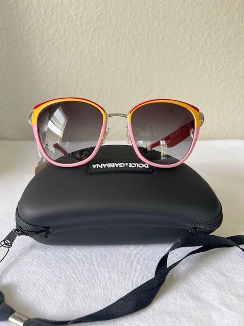 Dolce&Gabbana Yellow Sunglasses for Women for sale | eBay display picture 1