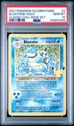 2021 POKEMON CELEBRATIONS CLASSIC COLLECTION  #2 BLASTOISE-HOLO PSA 10