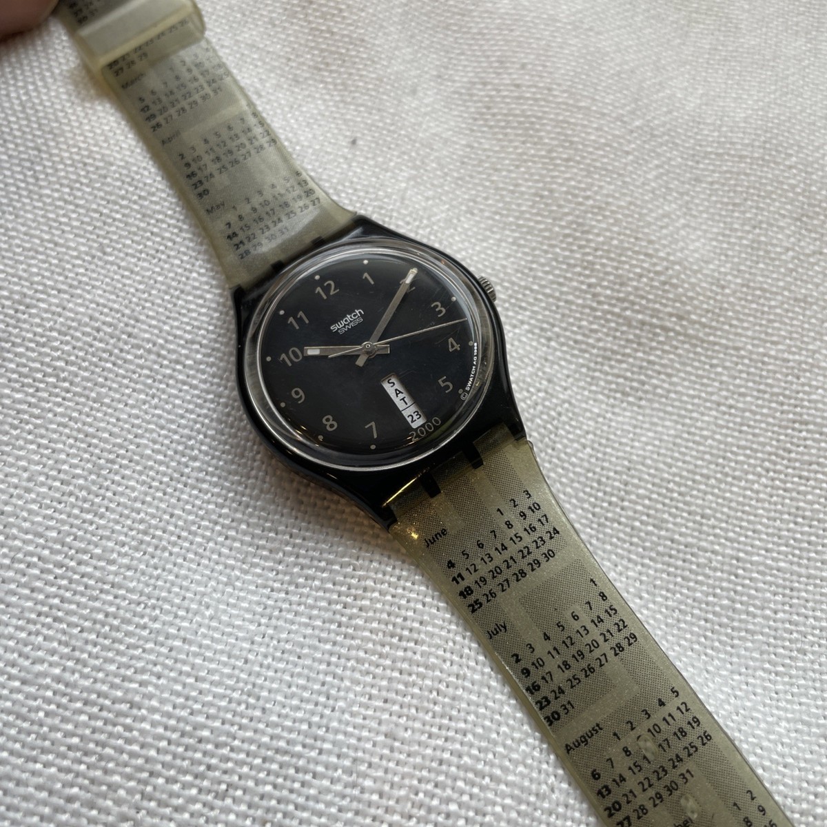 Vintage Swatch Watch GB741 “It