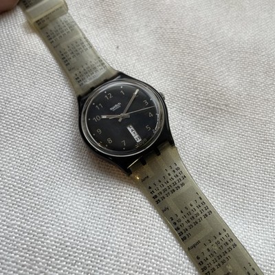 Vintage Swatch Watch GB741 “It display picture 1