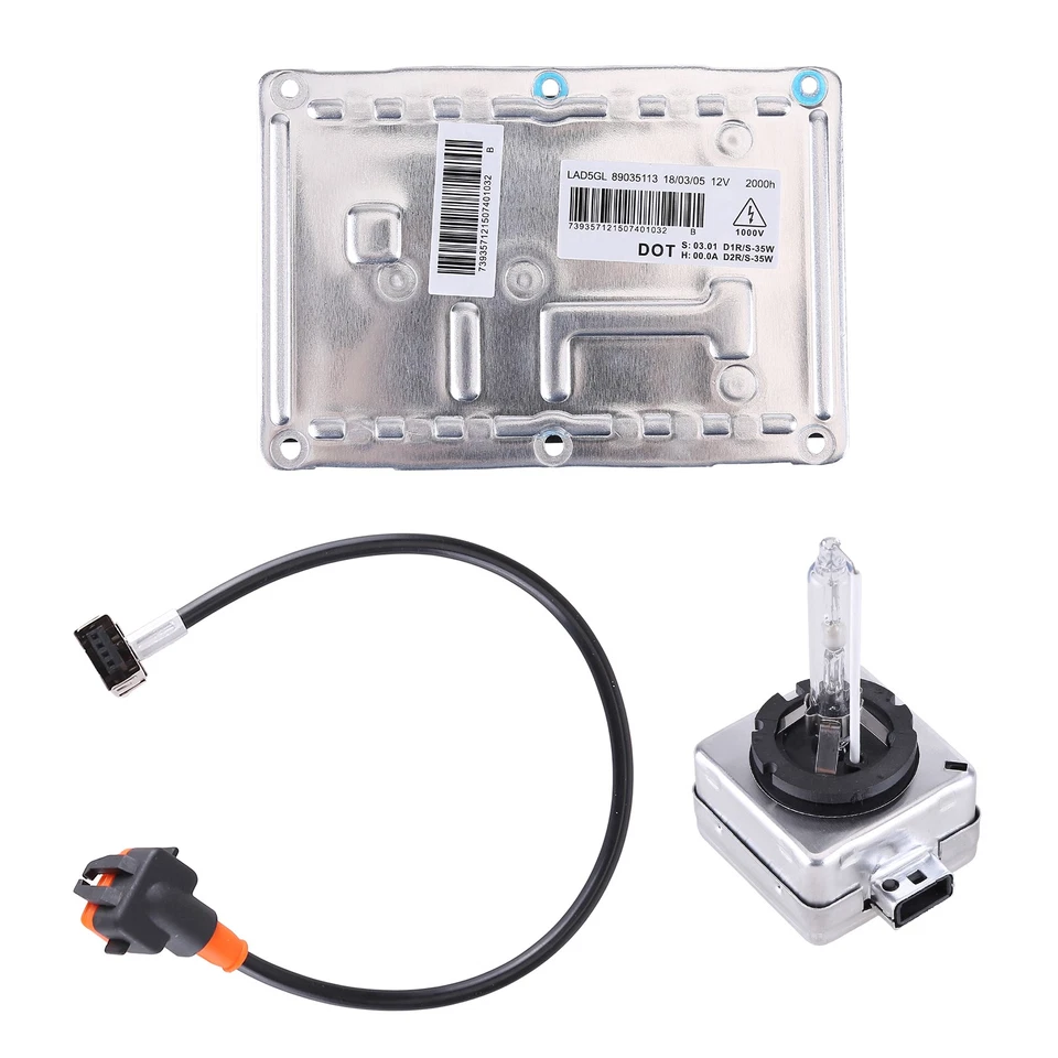 БЛОК УПРАВЛЕНИЯ БАЛЛАСТОМ КСЕНОНОВОЙ ФАРЫ ДЛЯ 2005-2008 CHRYSLER 300 JAGUAR XJ8 XJR - Изображение 2 из 4