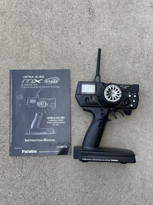 Futaba T3PM 2.4GHz MX Radio Transmitter Only EXCELLENT CONDITION TESTED WORKING