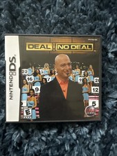 Deal or No Deal Nintendo DS, DSi Xl, 3DS, 2007 Tested Complete In Box