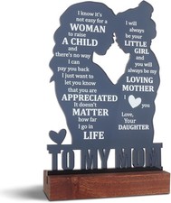 Gifts for Mom from Daughter - Sentimental Mother's Day Birthday Gifts for Mom...