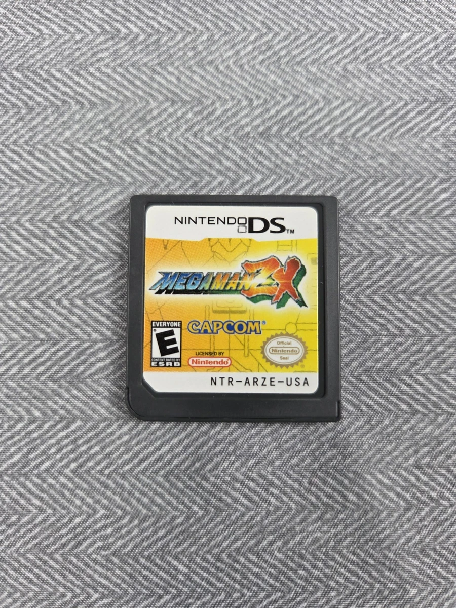 Mega Man ZX Nintendo DS Video Games for sale | eBay