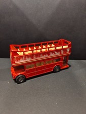 Vintage 1983 Corgi London Transport routemaster diecast toy bus collectable-USED