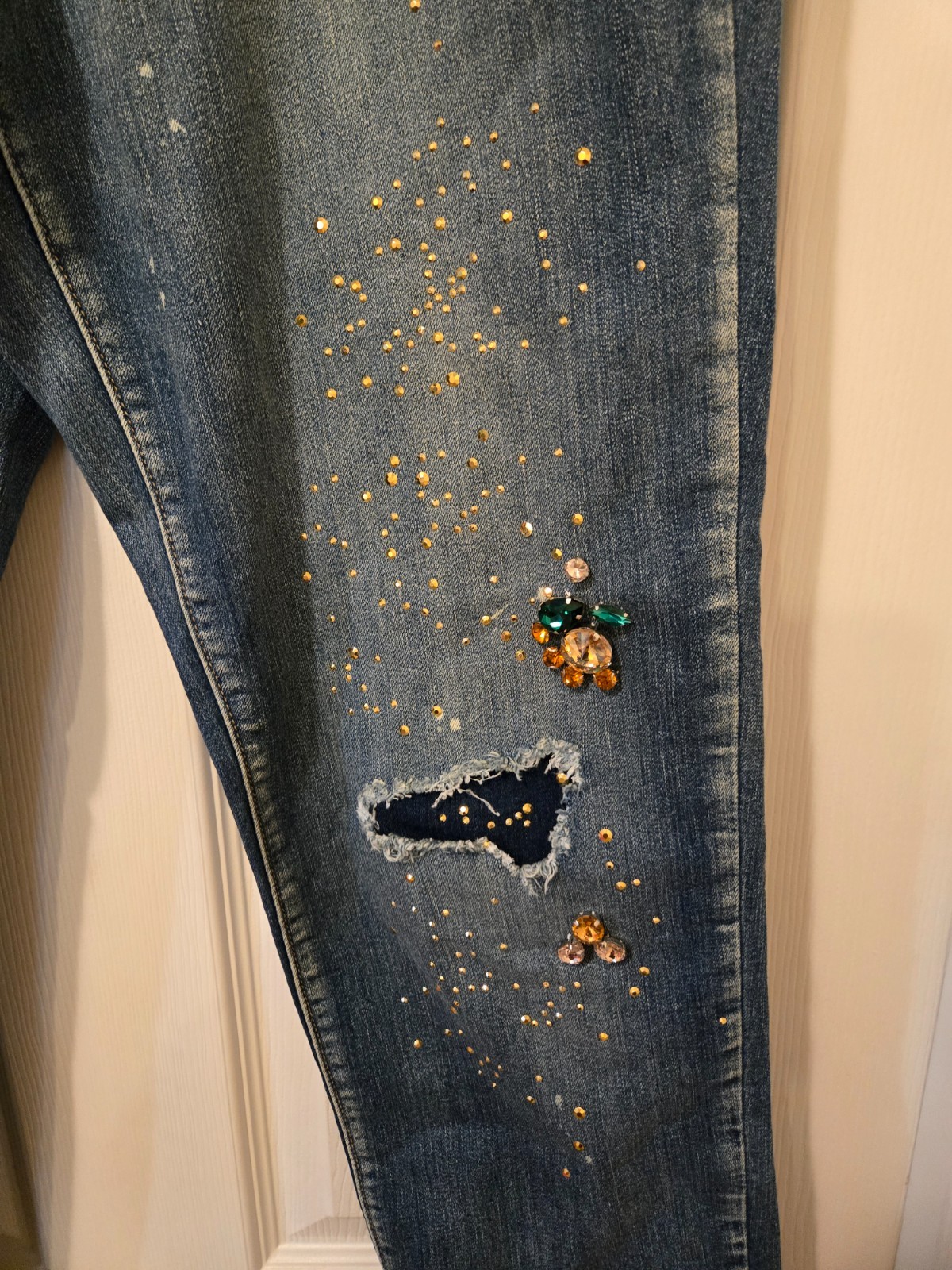 Code blue jeans size 10 - image 4