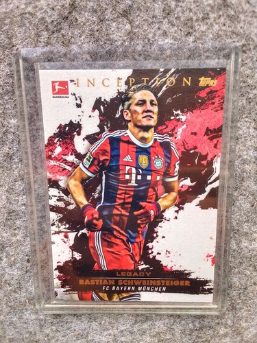 Topps Inception UCC 2025 Bastian Schweinsteiger  Legacy FC Bayern München