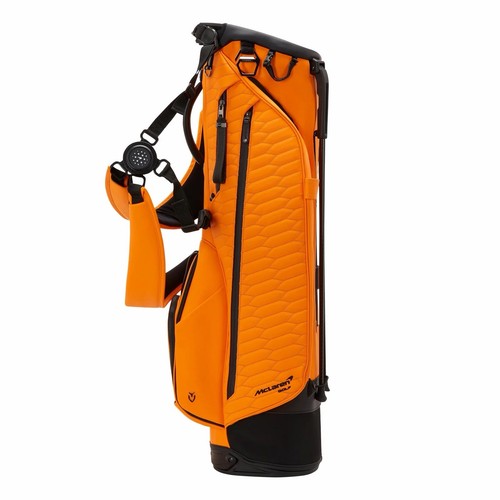 McLaren Golf X Vessel Lux Stand Bag - Papaya - IN HAND - Sold Out - Afbeelding 2 van 4