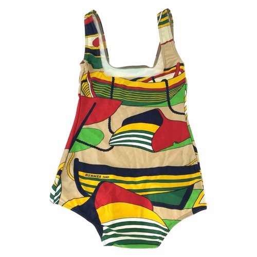 Authentic HERMES Swimwear swimwear multicolor Nylon - Picture 4 of 10
