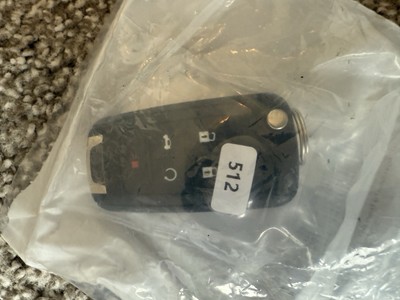 KeylessOption Key Fob Replacement for Select GM Models OHT01060512 NEW