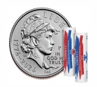 Semiquincentennial Dime 2026 Rolls and Emerging Liberty 2-Roll Set (P, D)