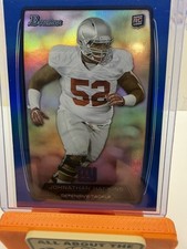 2013 Bowman - Johnathan Hankins #122 Blue /499 (RC)
