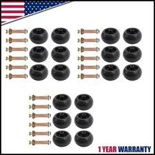 18 Pk 5" AntiScalp Deck Wheel Kit For Exmark 103-3168 103-4051 103-7263 109-9011