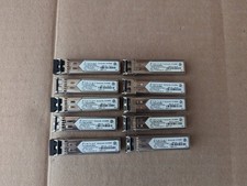 LOT OF 10 FINISAR FTLF8524P2BNL 850NM SFP TRANSCEIVER MODULE