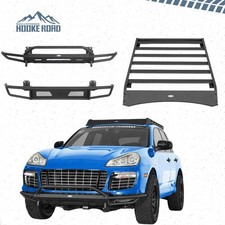 Front Rear Bumper Roof Rack For 2008 2009 2010 Porsche Cayenne GTS/Turbo/Turbo S