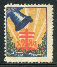 Switzerland Swiss 1920 Tuberculosis stamp